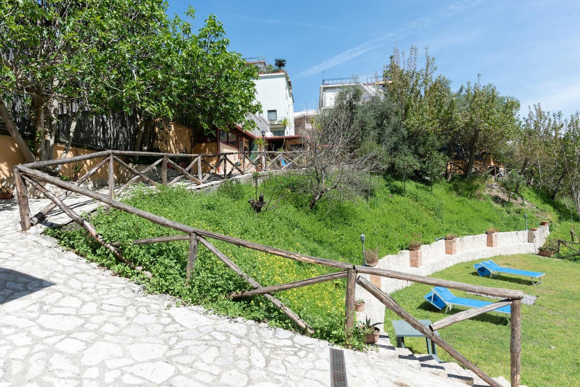B&B La Nave Наполи Екстериор снимка