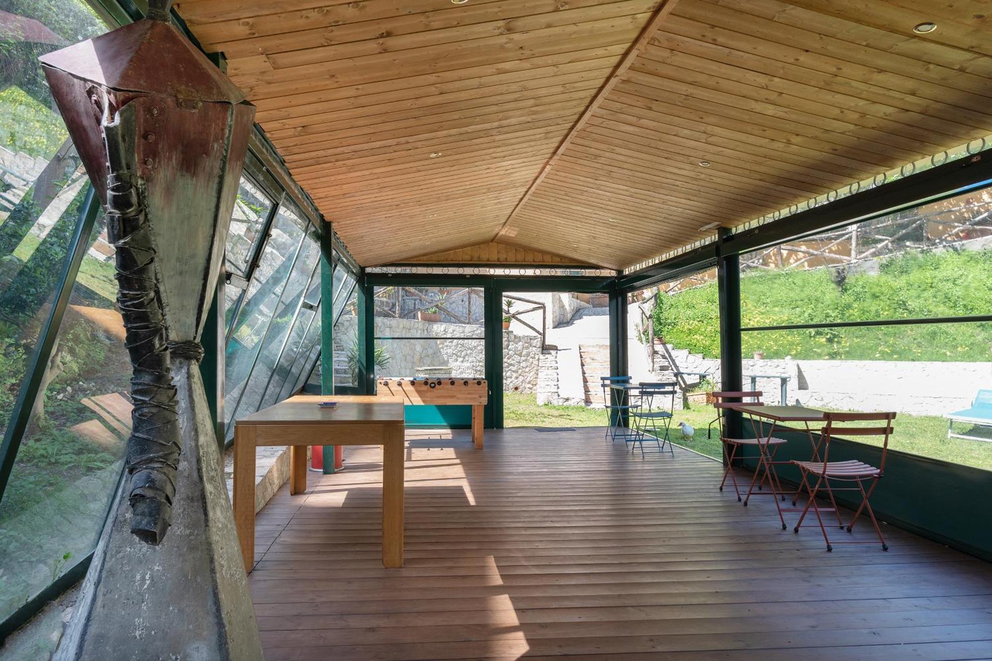 B&B La Nave Наполи Екстериор снимка